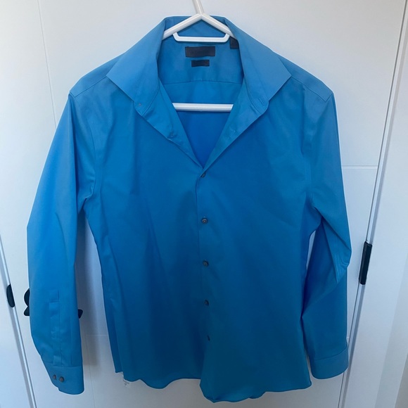 Calvin Klein dress shirt men’s small 16 neck 32/33 - Picture 1 of 4